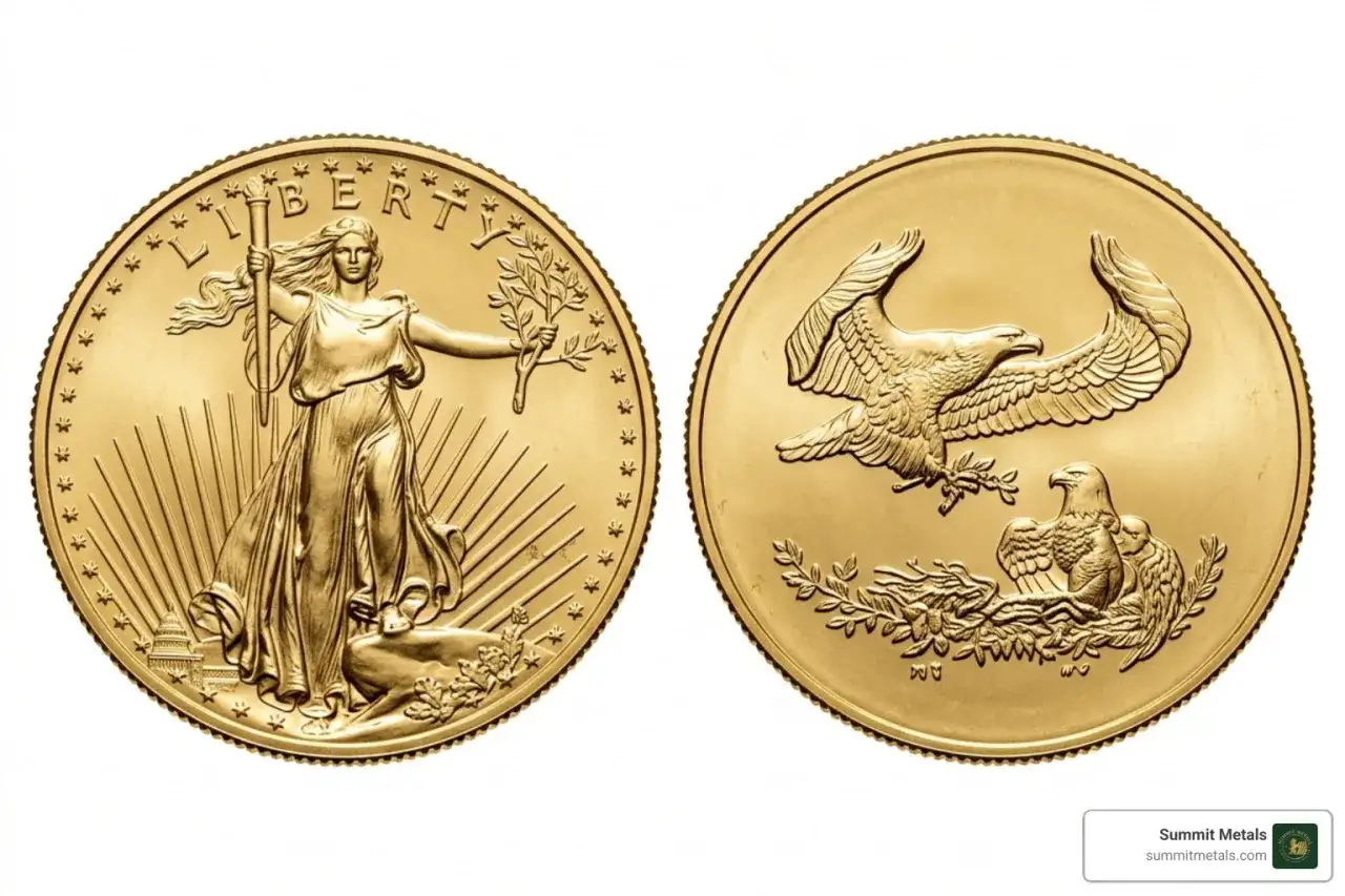 American Eagle 1 oz - Czy to złoto dla Ciebie? Sprawdź!