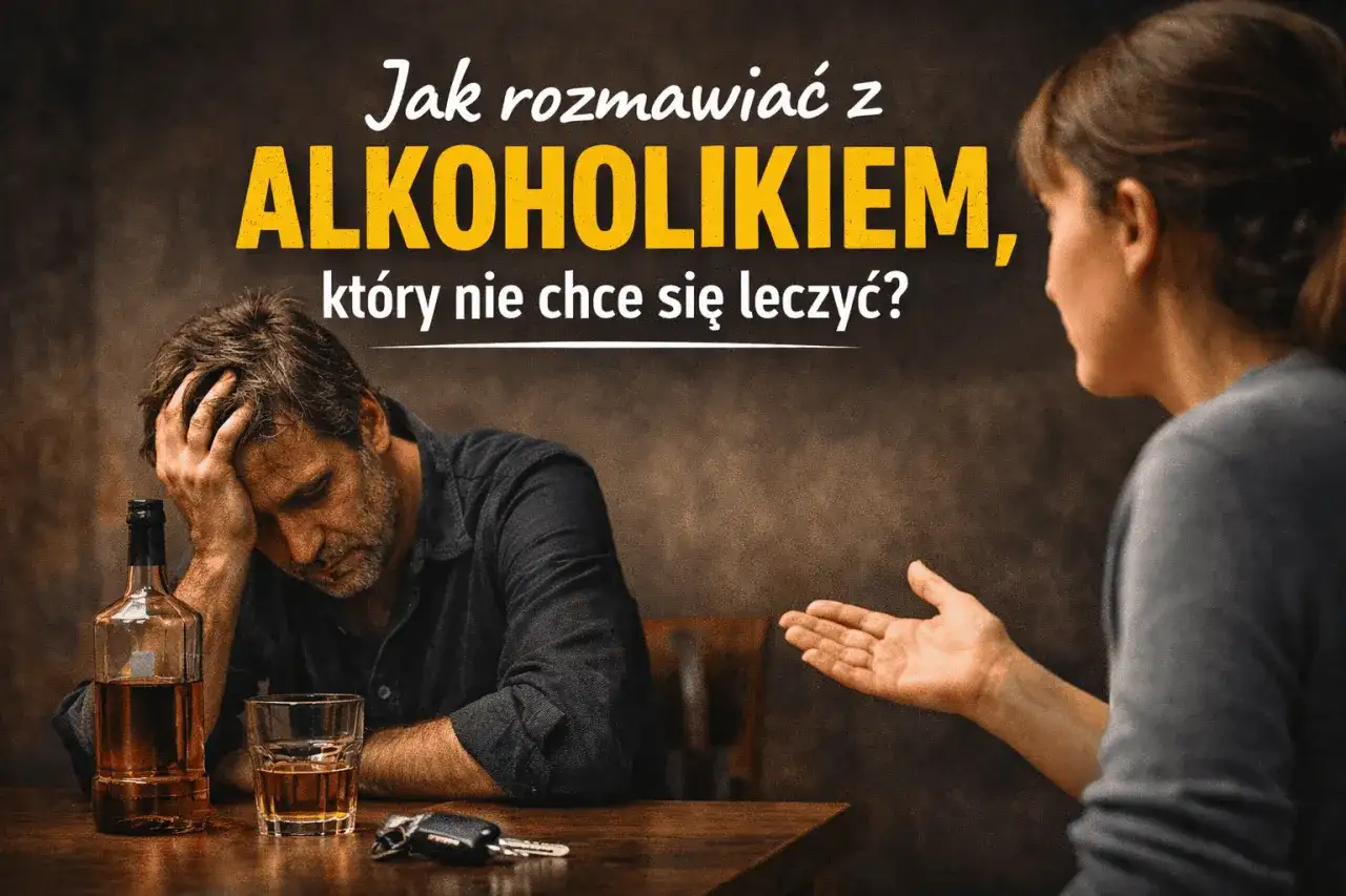 Rozmowa z alkoholikiem - jak dotrzeć i postawić granice?