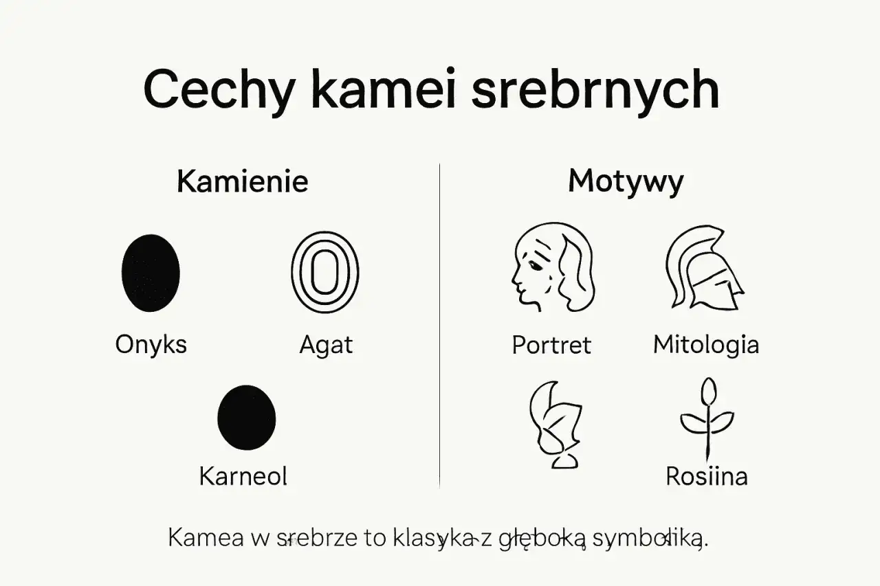 Kamea w biżuterii - Co musisz wiedzieć, zanim kupisz?