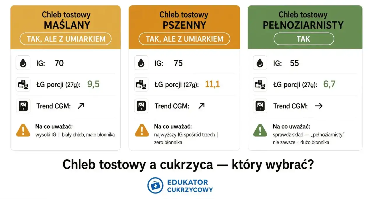 Tost pełnoziarnisty - jak wybrać najlepszy i jeść ze smakiem?