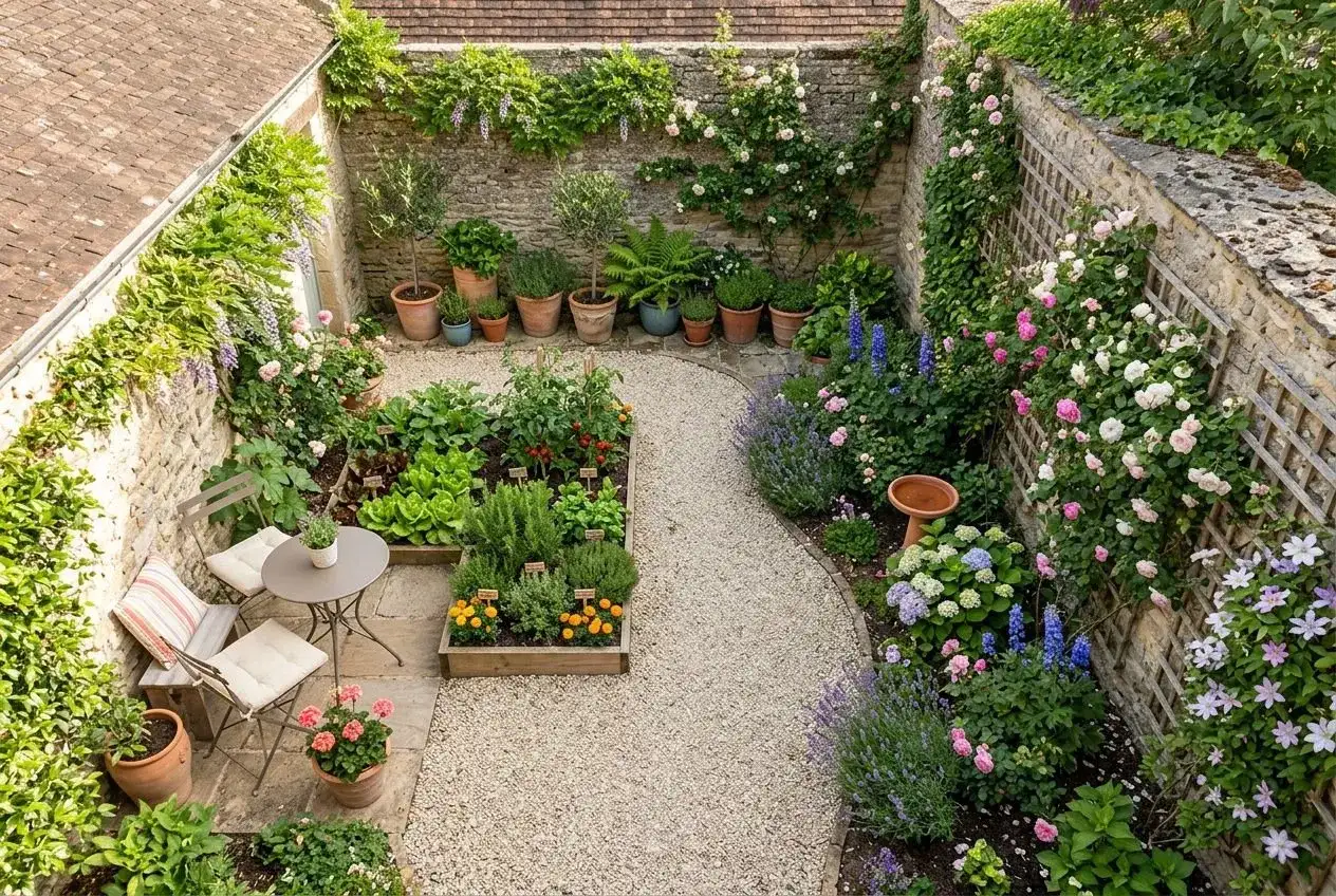 Aménagement du jardin - méthode, budget et bonnes idées