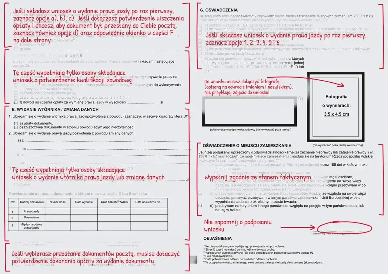 Prawo jazdy po egzaminie - Co dalej? Opłaty, odbiór, status