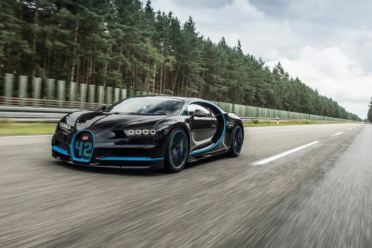 Bugatti Chiron 500 km/h - Prawda o prędkości i rekordzie