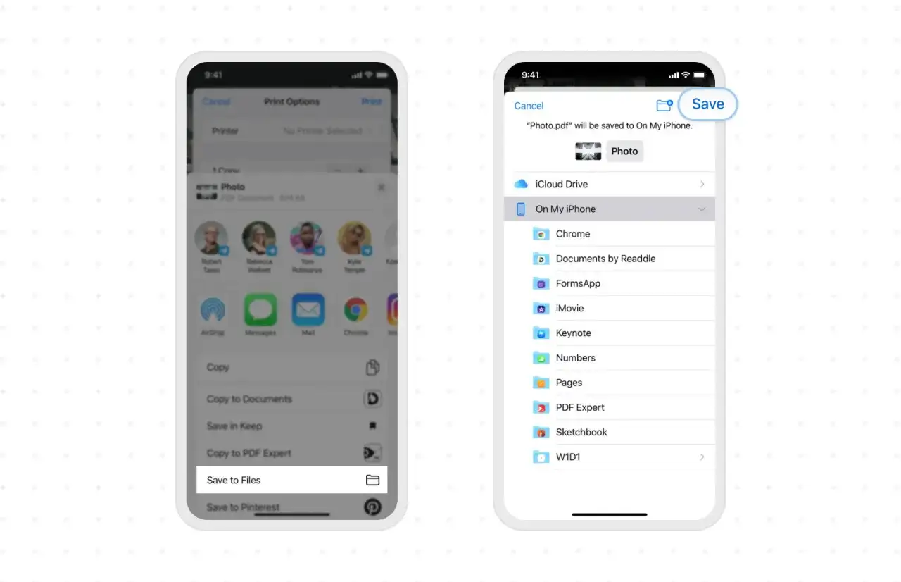 Skanowanie iPhonem – Jak zrobić PDF w 30 sekund?