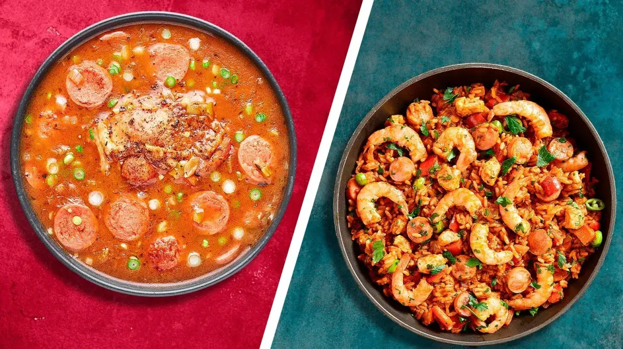 Kuchnia cajun - gumbo, jambalaya i roślinne klasyki