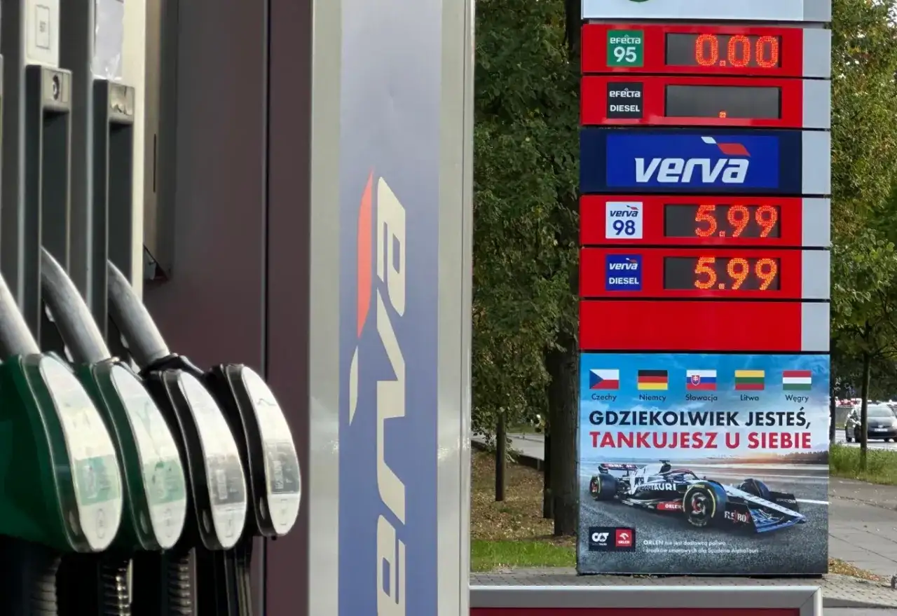 Wykres cen paliw w Polsce - jak czytać ostatnią dekadę?