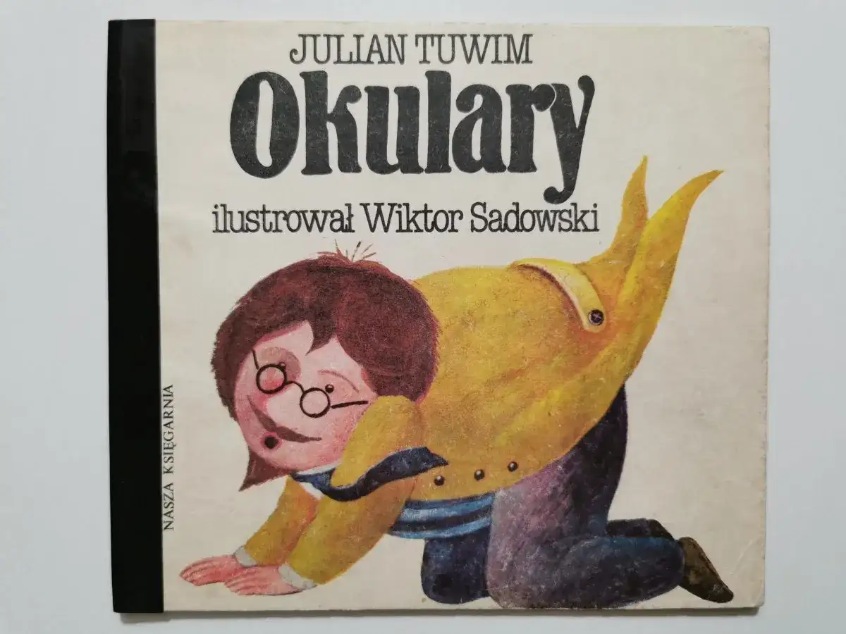Julian Tuwim "Okulary": tekst, analiza i ponadczasowy urok