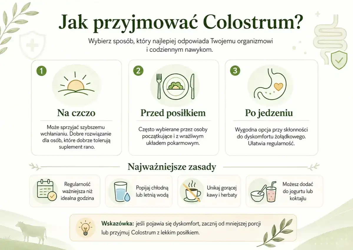 Colostrum - kiedy ma sens, a kiedy to tylko marketing?