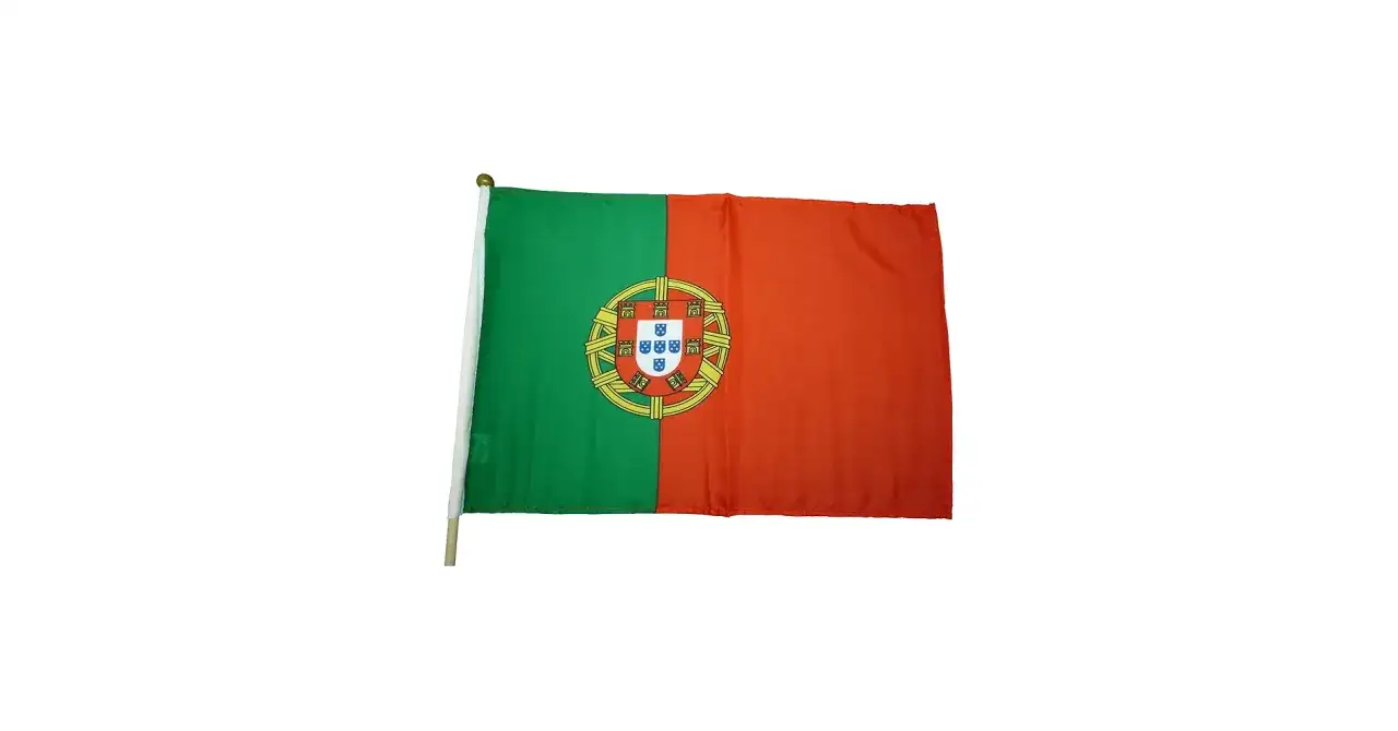 Zielono-czerwona flaga - Jak odróżnić Portugalię, Litwę, Libię