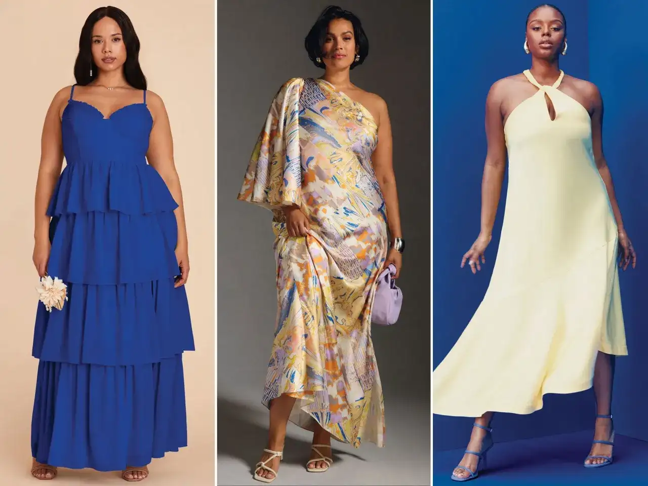 Idealna sukienka trapezowa plus size na wesele - porady stylistki