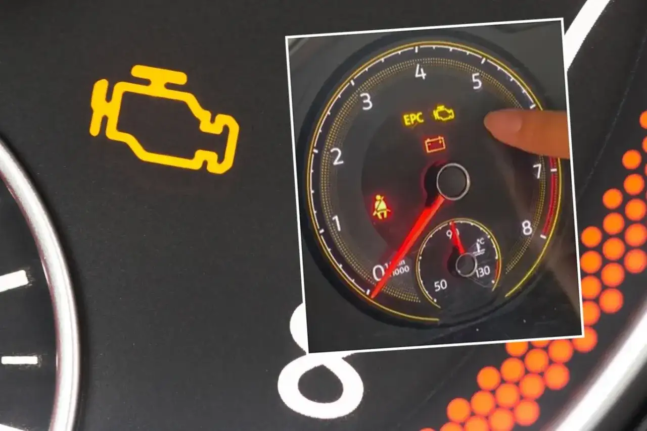 Check Engine - Jak skasować bez komputera? Sprawdź!