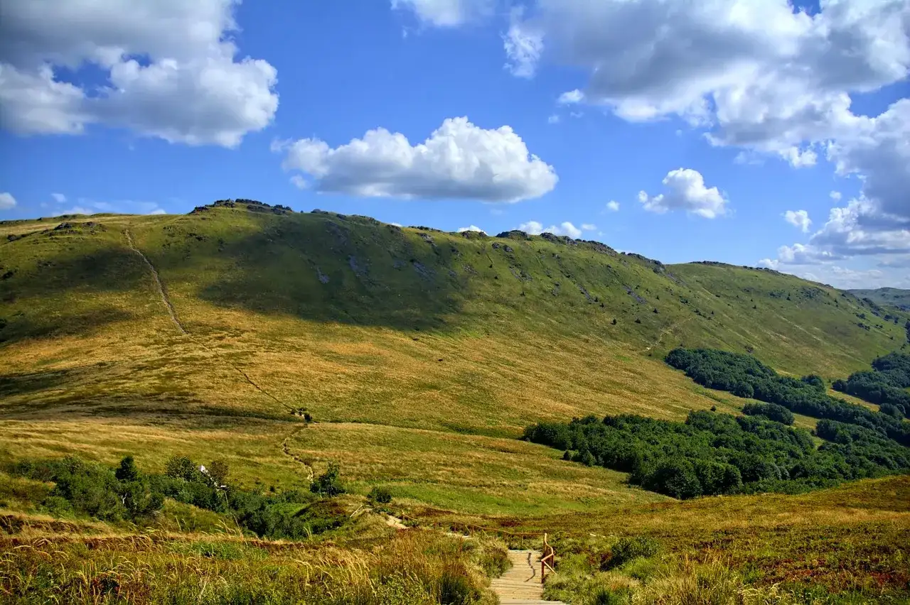 Bieszczady w 3 dni - plan z Tarnicą, połoninami i Soliną