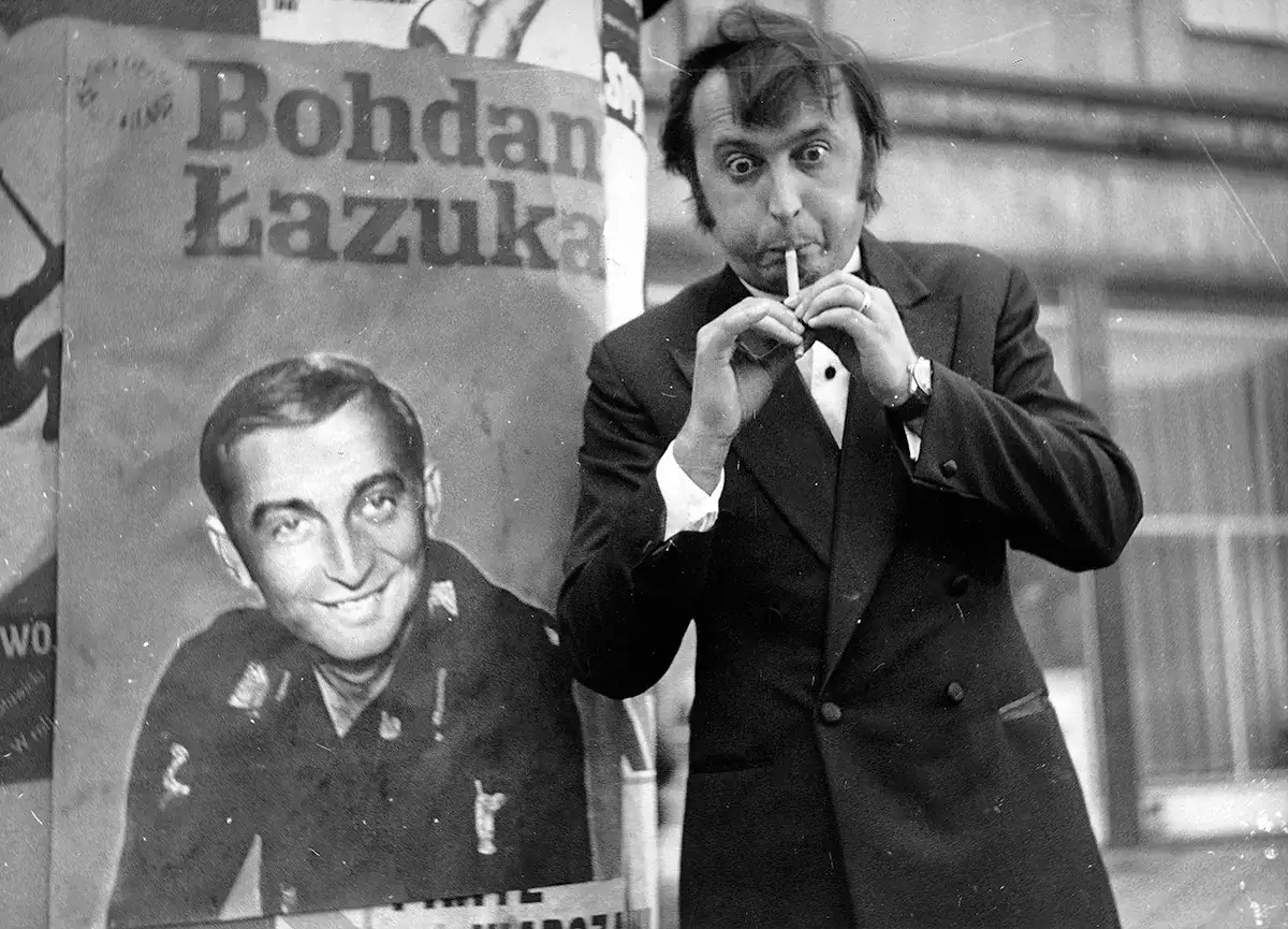 Bohdan Łazuka - filmy, piosenki i styl, który zapamiętasz