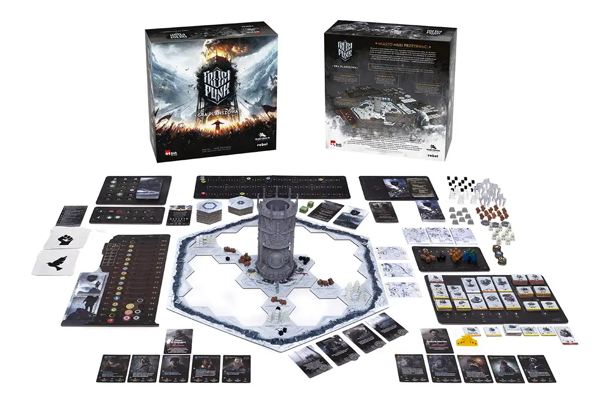 Planszowy Frostpunk - Czy ta gra jest dla Ciebie? Recenzja
