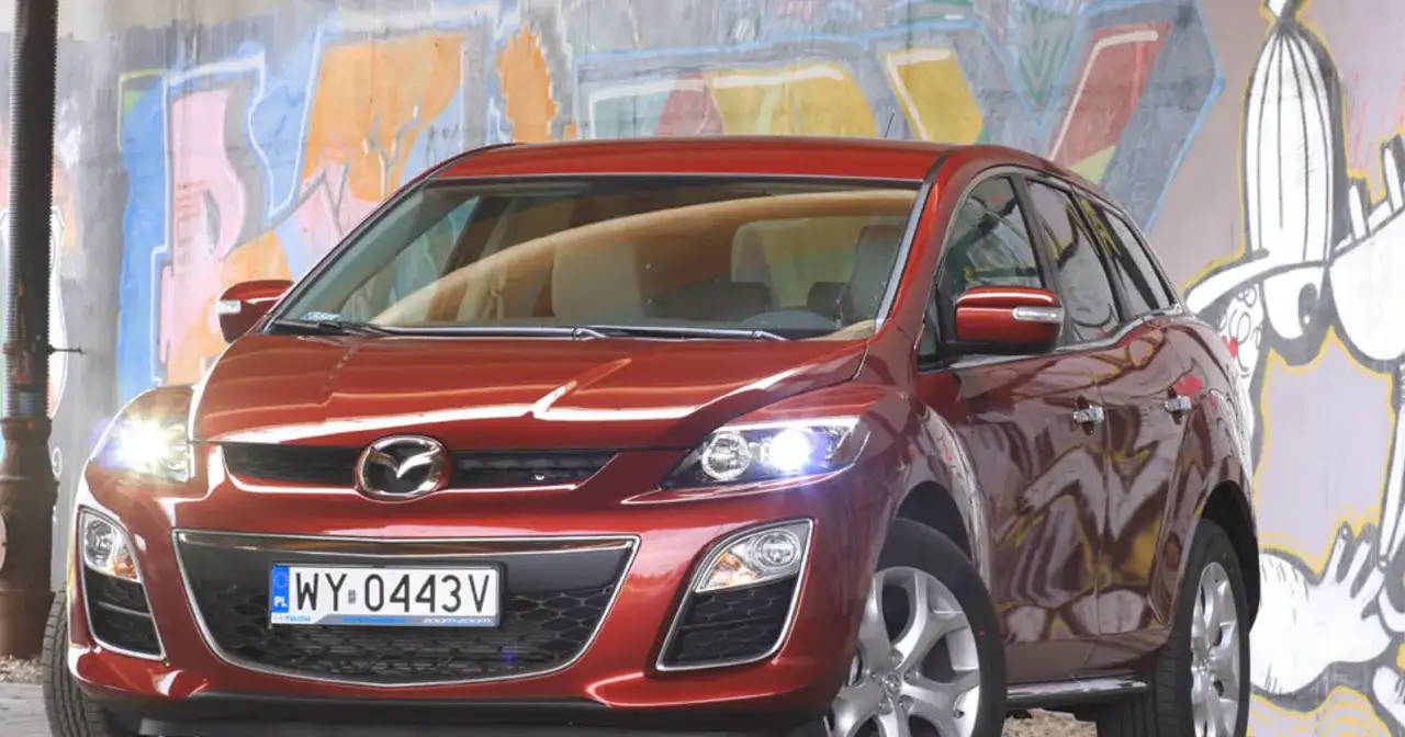 Mazda CX-7 w teren - Czy to ma sens? Poradnik