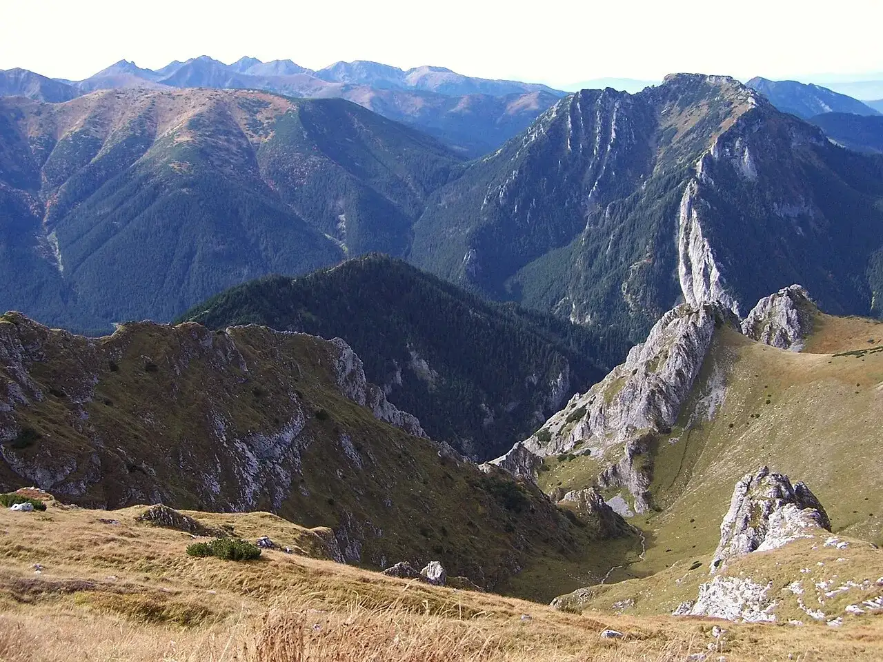 Tatry Zachodnie - Który szczyt wybrać? Poradnik