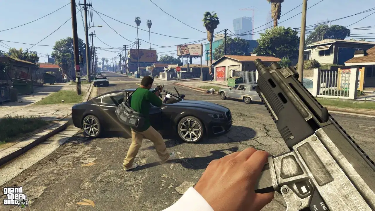 Ile trwa GTA 5? Czas przejścia fabuły i 100% gry