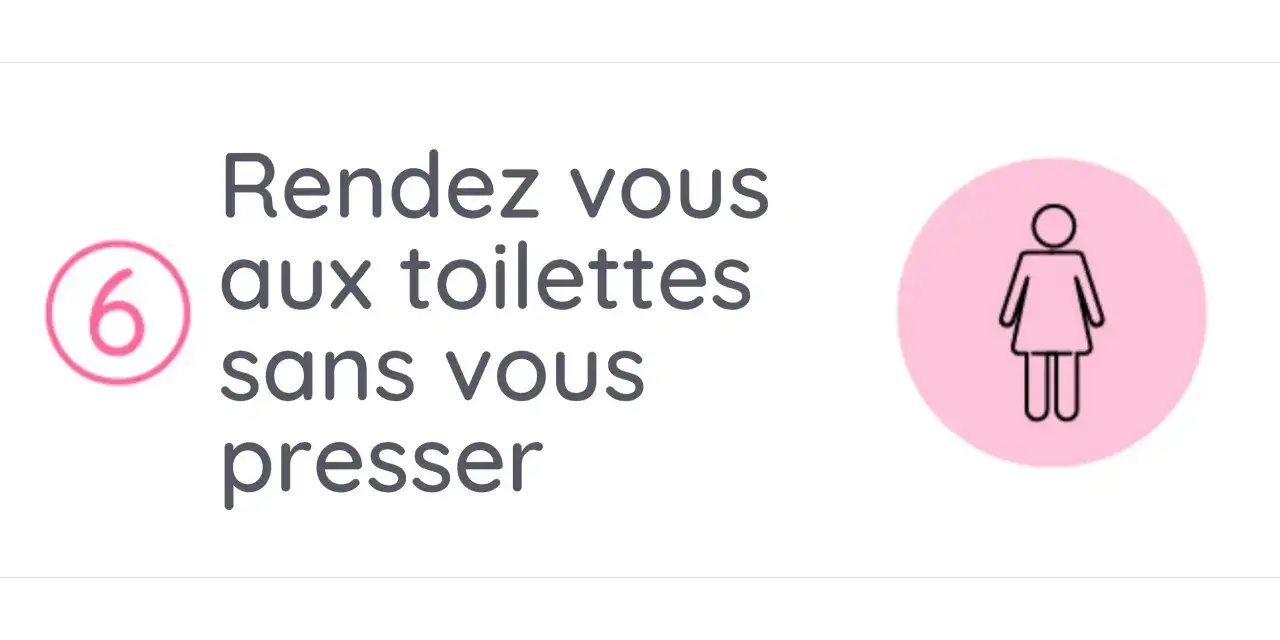 Comment bien vider sa vessie sans pousser ?