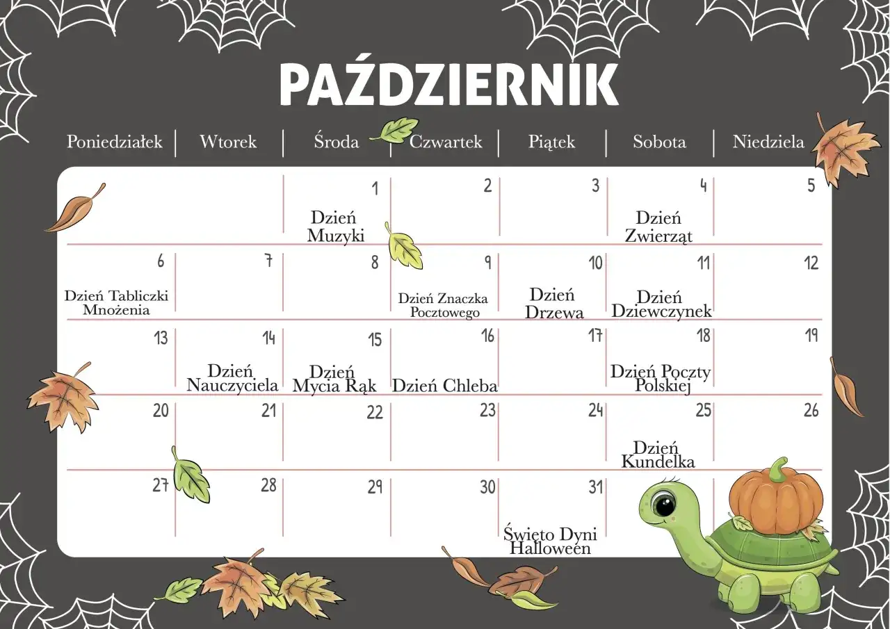 1 października - Jakie święta obchodzimy i czy to dzień wolny?