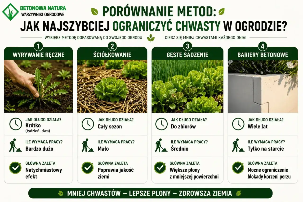 Skuteczne zwalczanie chwastów - Co działa naprawdę?