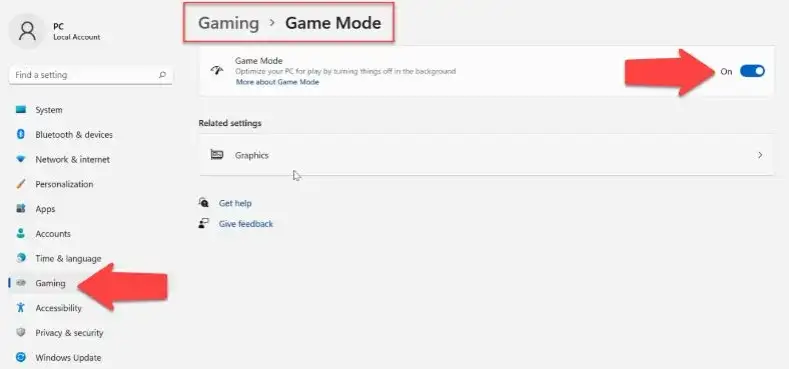 Jak zwiększyć wydajność laptopa w grach Windows 11 i uniknąć lagów