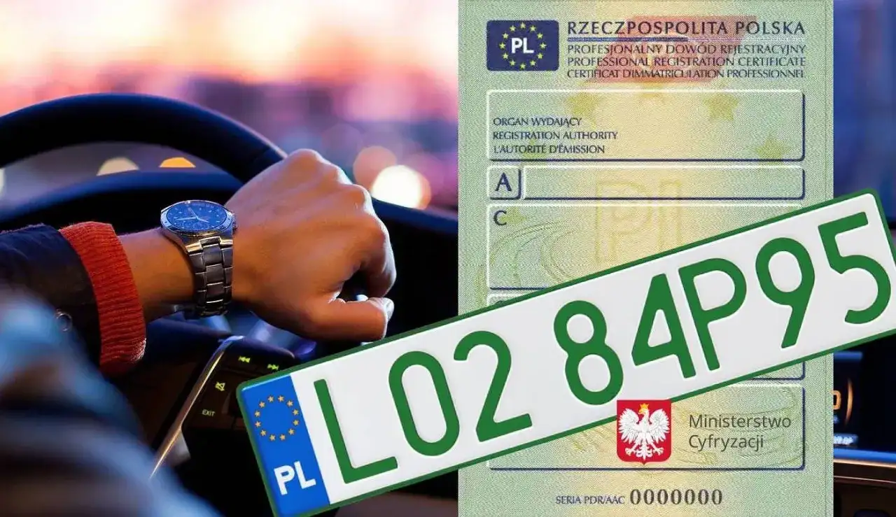 Tablice dyplomatyczne w Polsce - kto je dostaje i na jakich zasadach