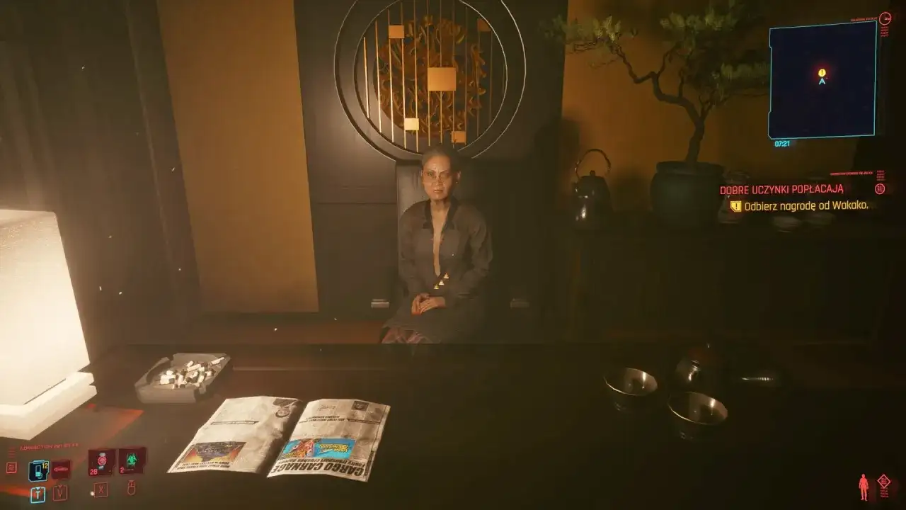 Cyberpunk 2077 - Czy dobre uczynki popłacają? Sprawdź!