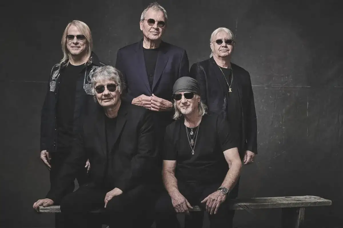 Deep Purple - obecny skład i klasyczny Mk II
