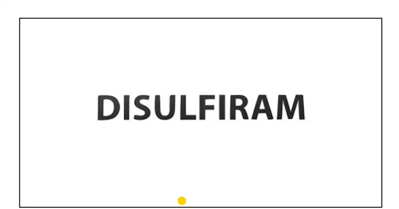 Disulfiram - lek na alkoholizm? Działanie, ryzyko i fakty