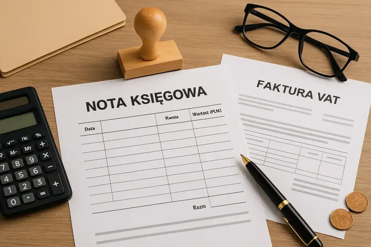 Nota księgowa - kiedy ją wystawić i jak uniknąć częstych błędów?