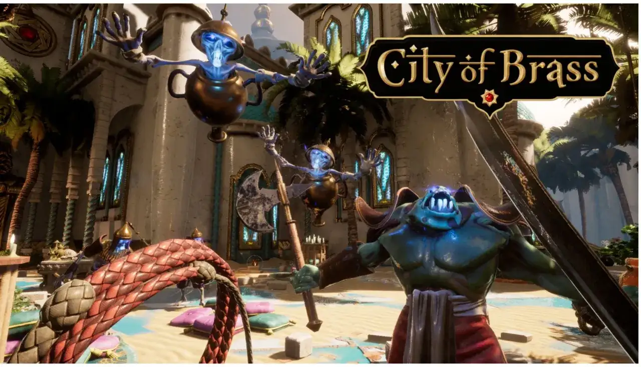 City of Brass - Czy ten roguelite z Baśni Tysiąca i Jednej Nocy jest dla Ciebie?