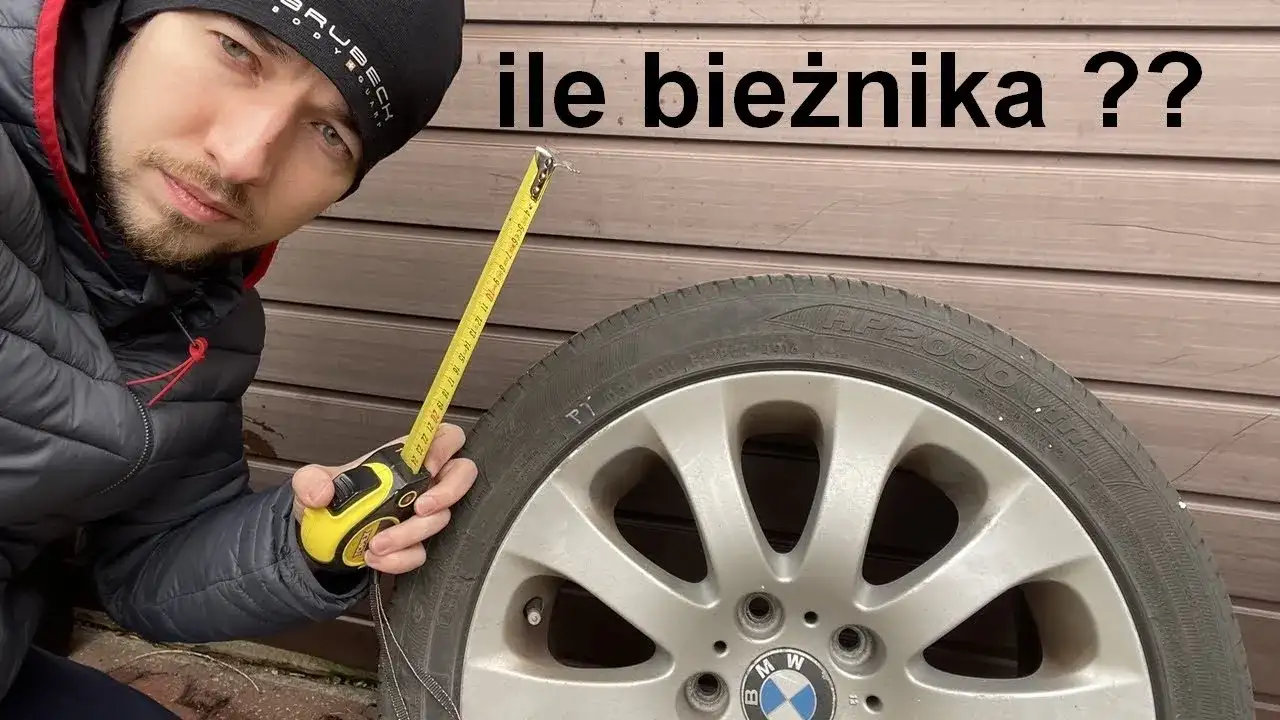 Jak zmierzyć bieżnik opony bez miernika i uniknąć niebezpieczeństwa