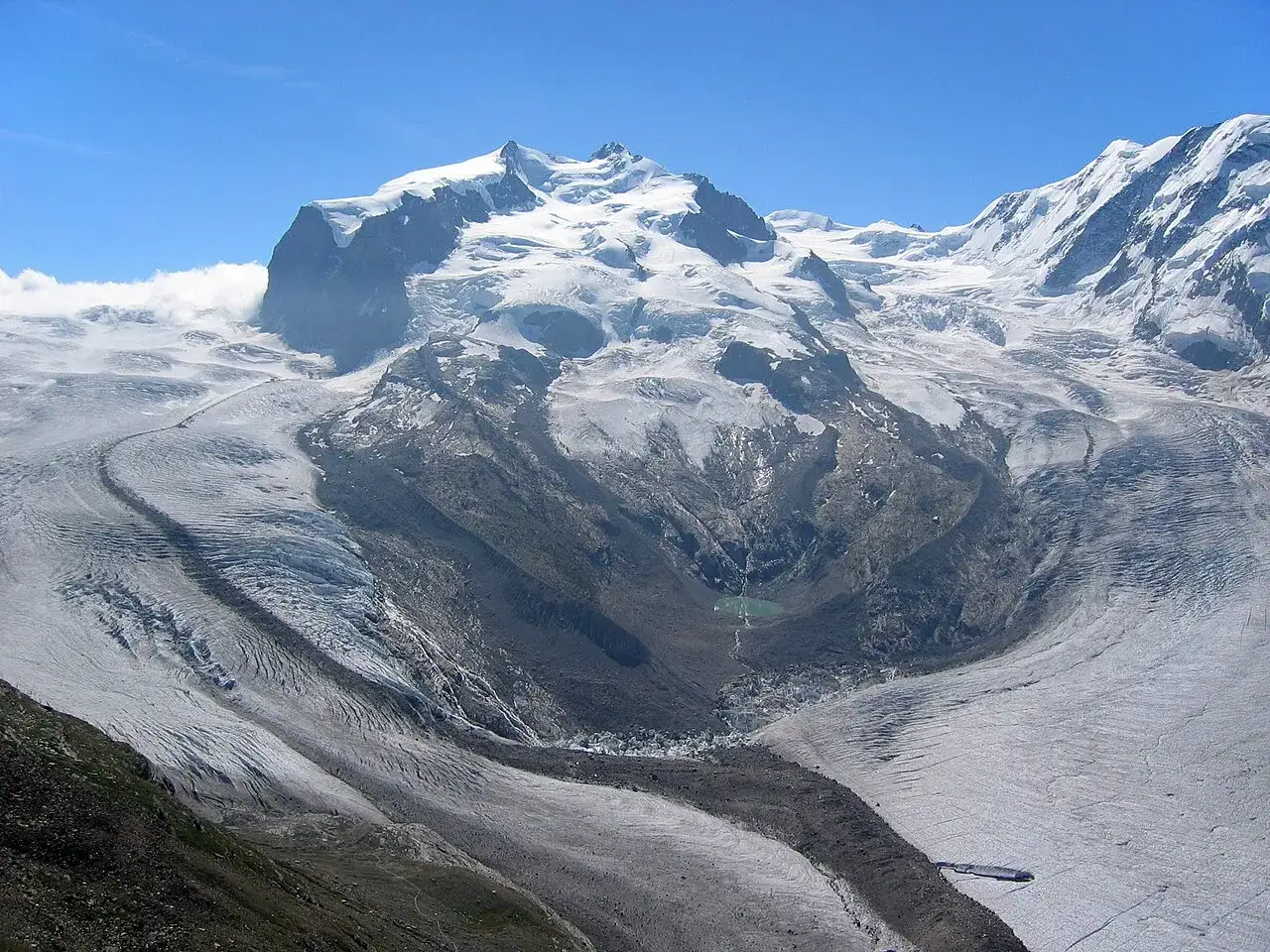 Dufourspitze – najwyższy szczyt Szwajcarii? Prawda i mity
