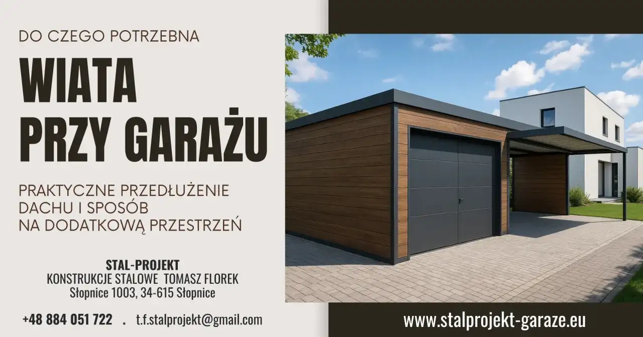 Czy wiata jest budynkiem - Kiedy zadaszenie staje się garażem?