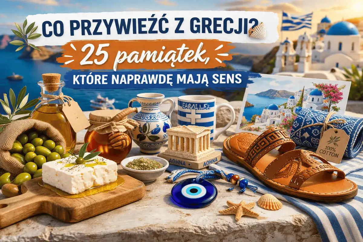 Co przywieźć z Grecji? Kupuj mądrze i bez problemów!