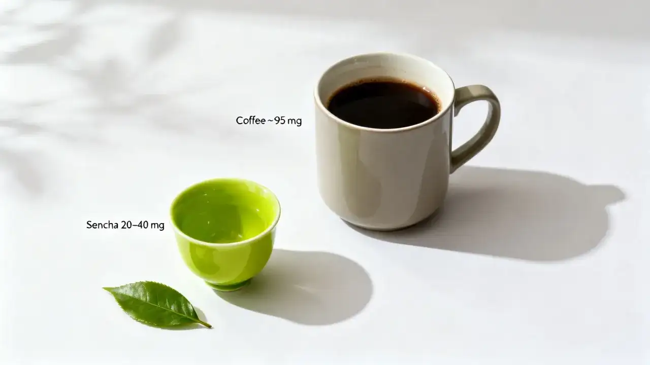 Välj rätt te - Smak, koffein & tid på dagen för din kopp
