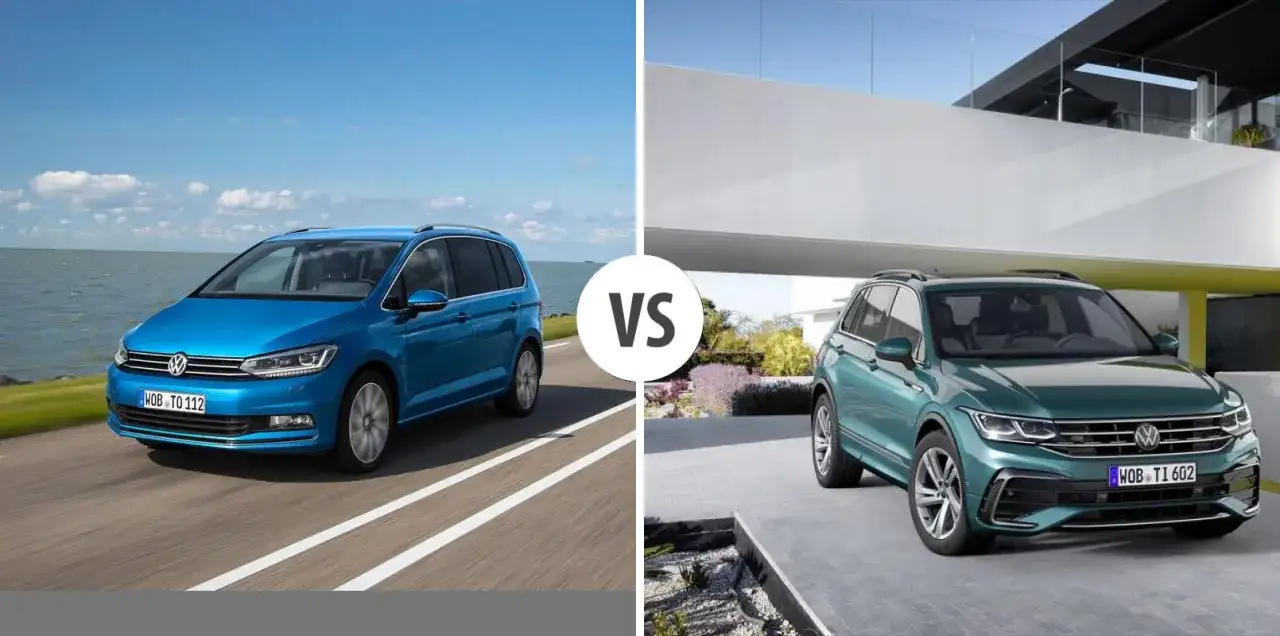 7-miejscowy Volkswagen - Touran, Tayron czy Tiguan Allspace?