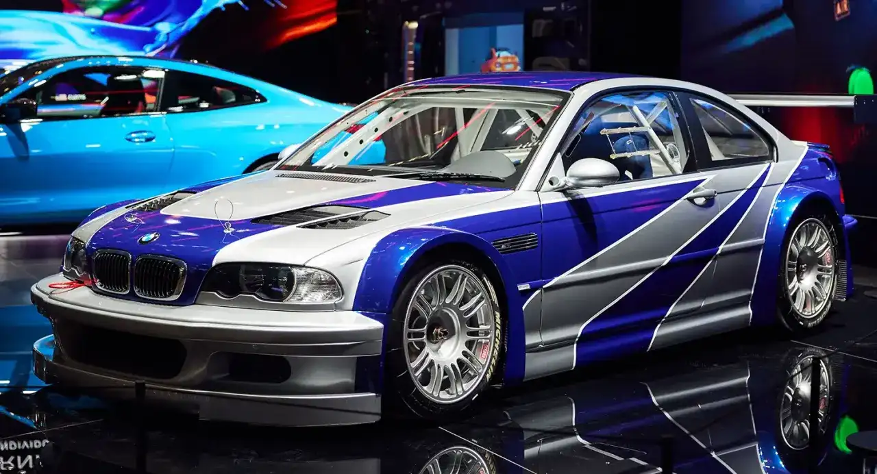 BMW M3 GTR - Dlaczego to V8 to legenda?
