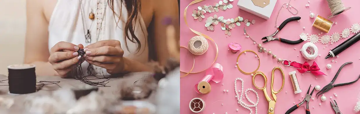 Biżuteria DIY: Jak stworzyć unikalne projekty krok po kroku