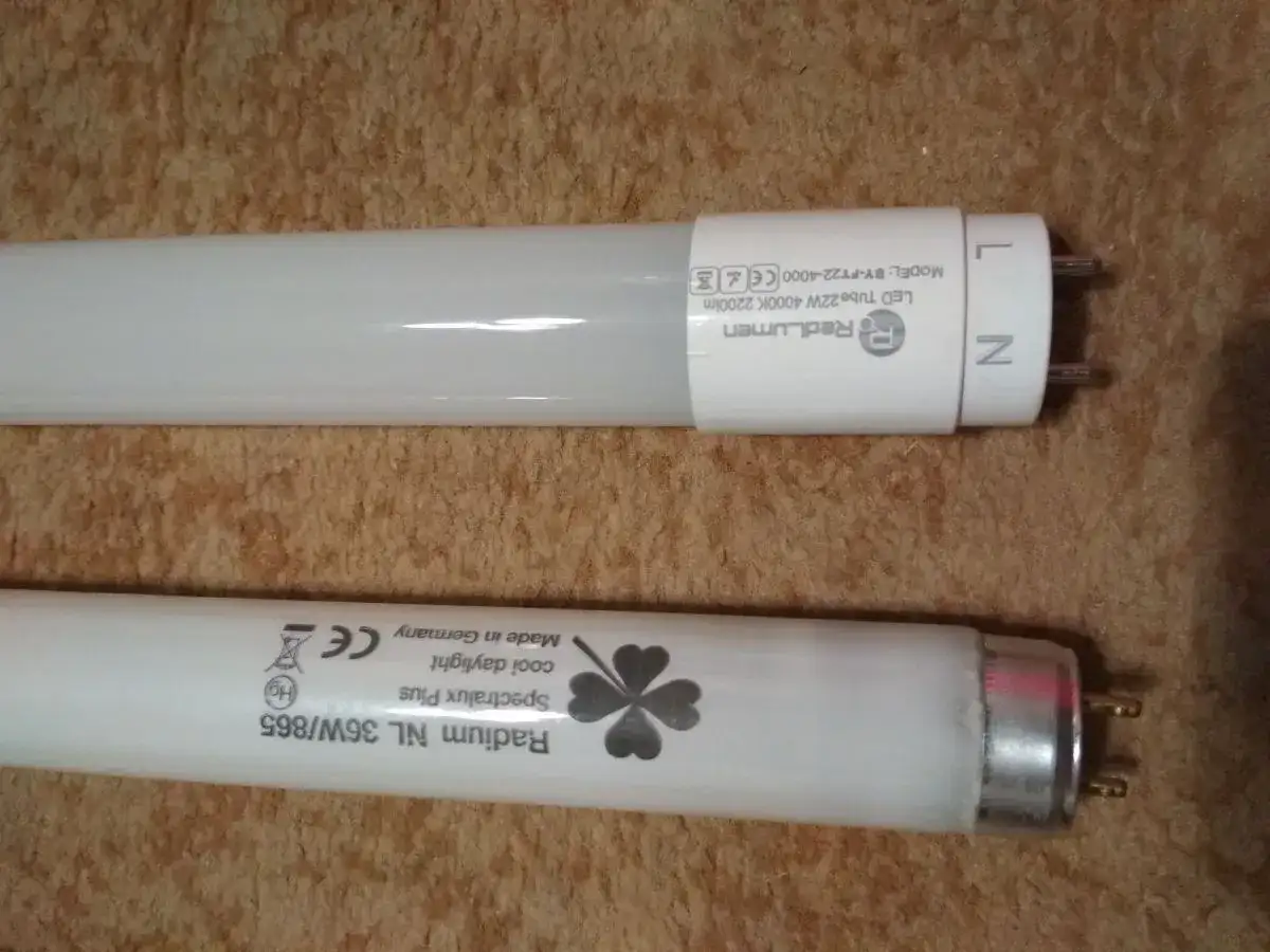 Jarzeniówka - Jak rozpoznać zużycie i czy warto przejść na LED?