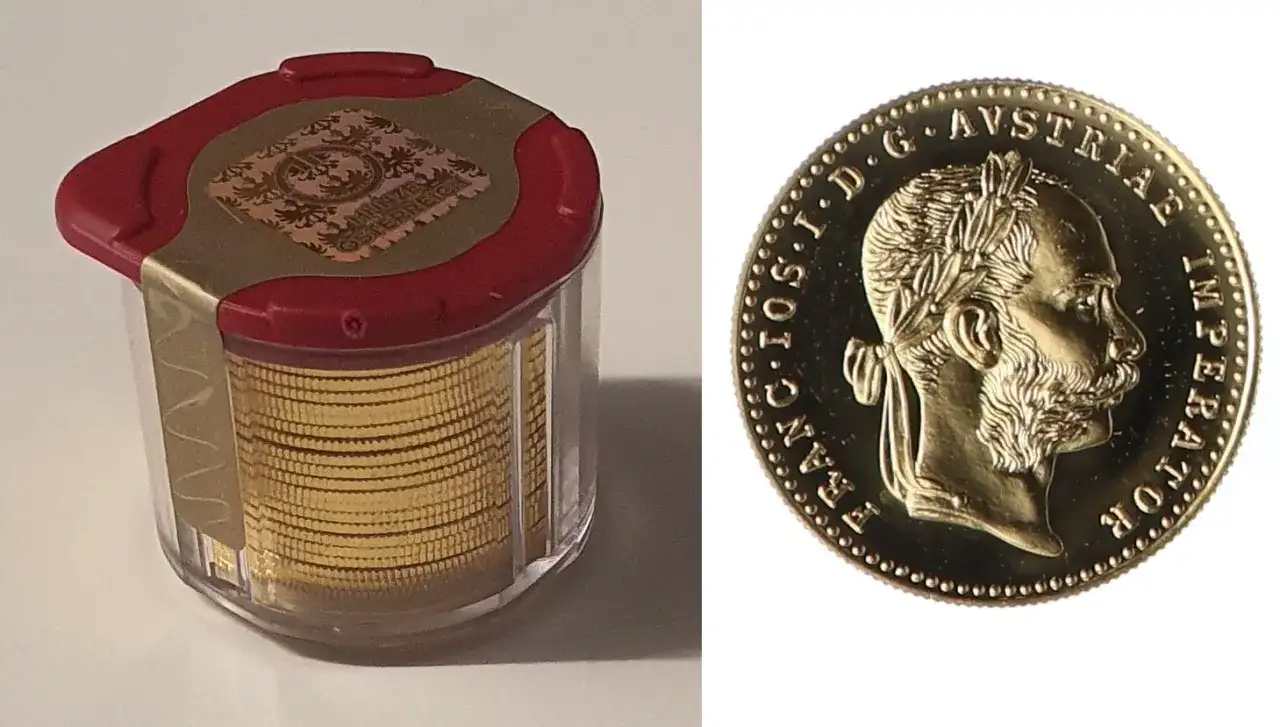 Złoty dukat austriacki - cena, próba i autentyczność