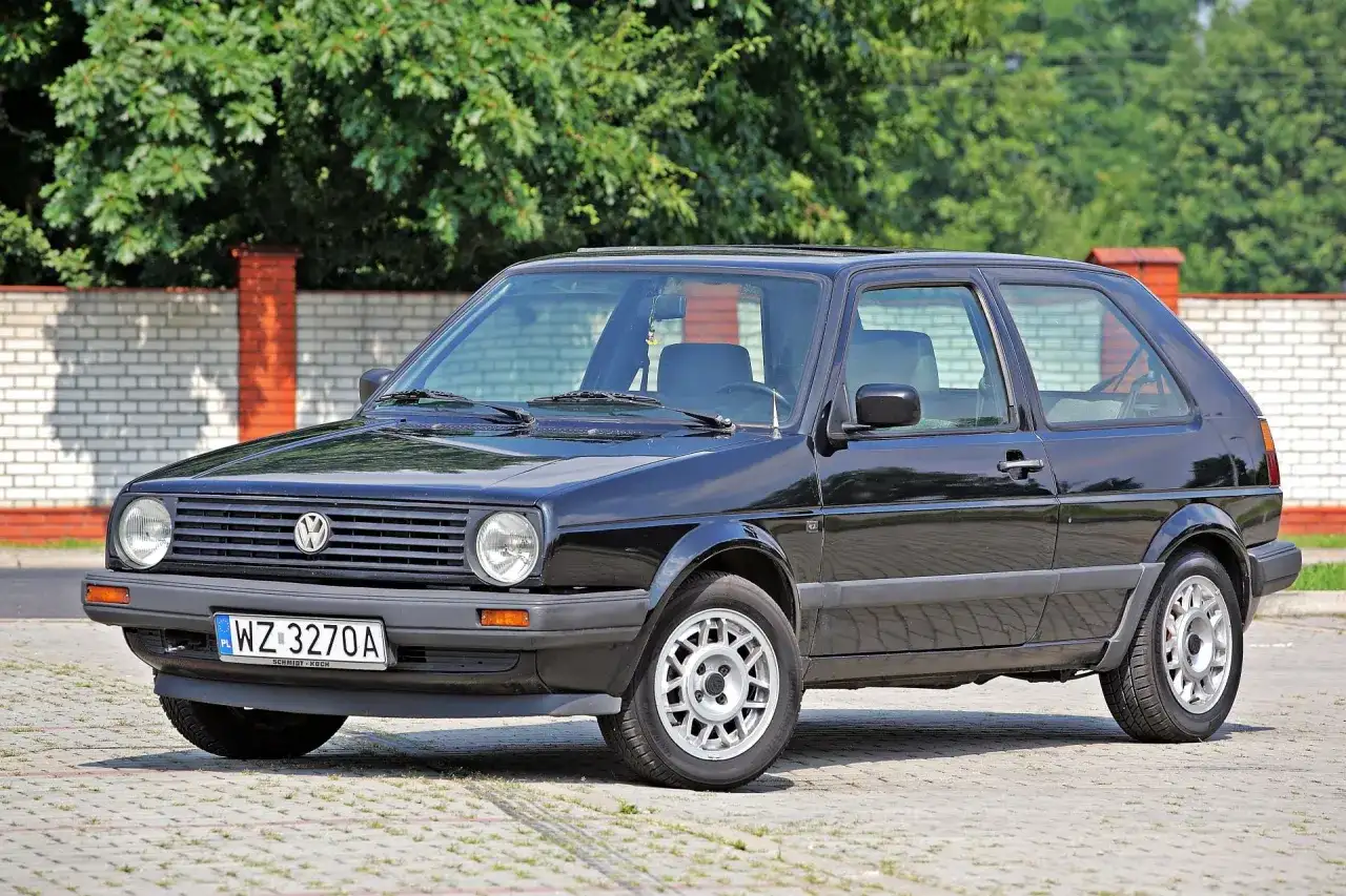 VW Golf II - Kupić? Na co uważać? Poradnik kupującego