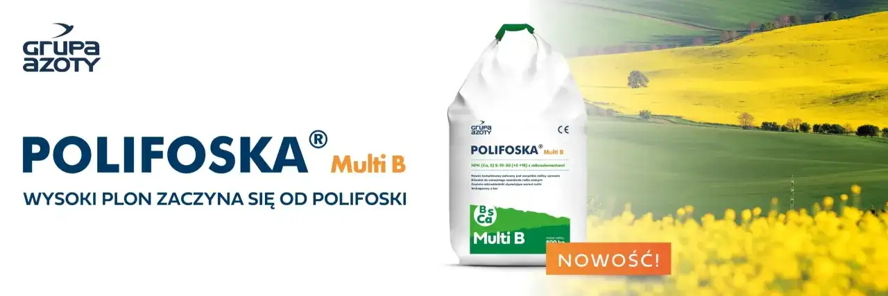 Polifoska Start - bezchlorkowy nawóz na dobry start roślin