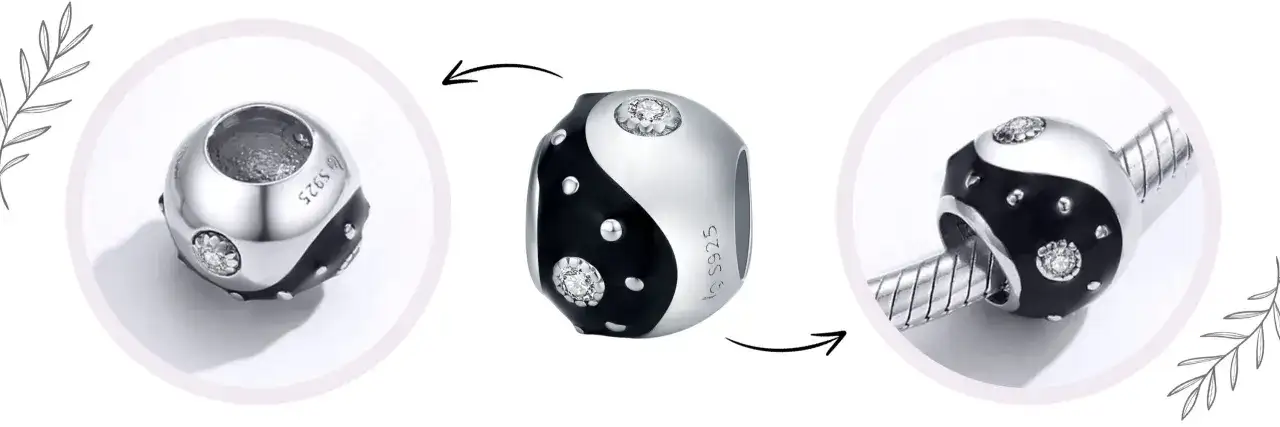 Biżuteria yin-yang - jak wybrać i nosić symbol harmonii?