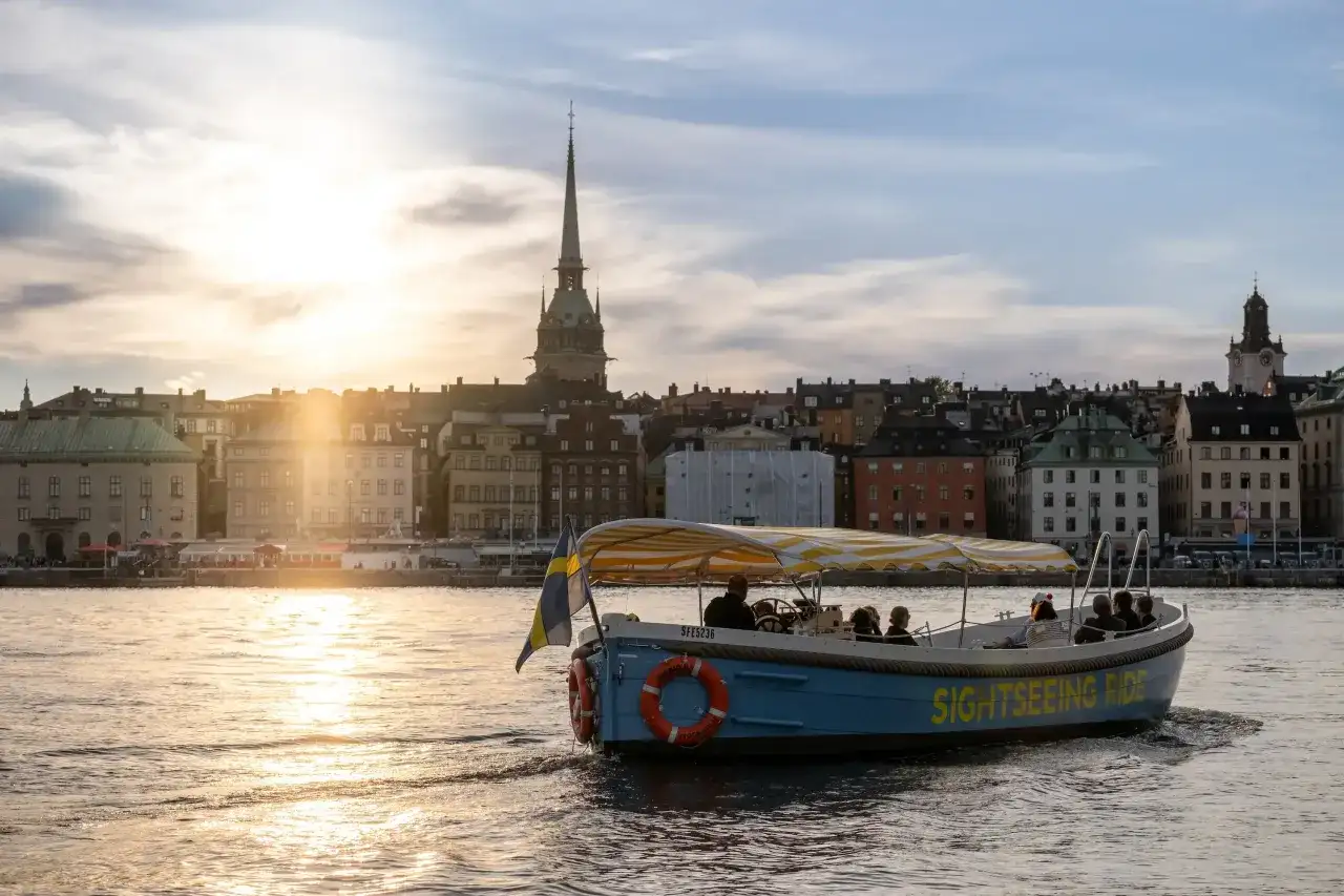 Båt i Stockholm - Välj rätt tur & spara tid!