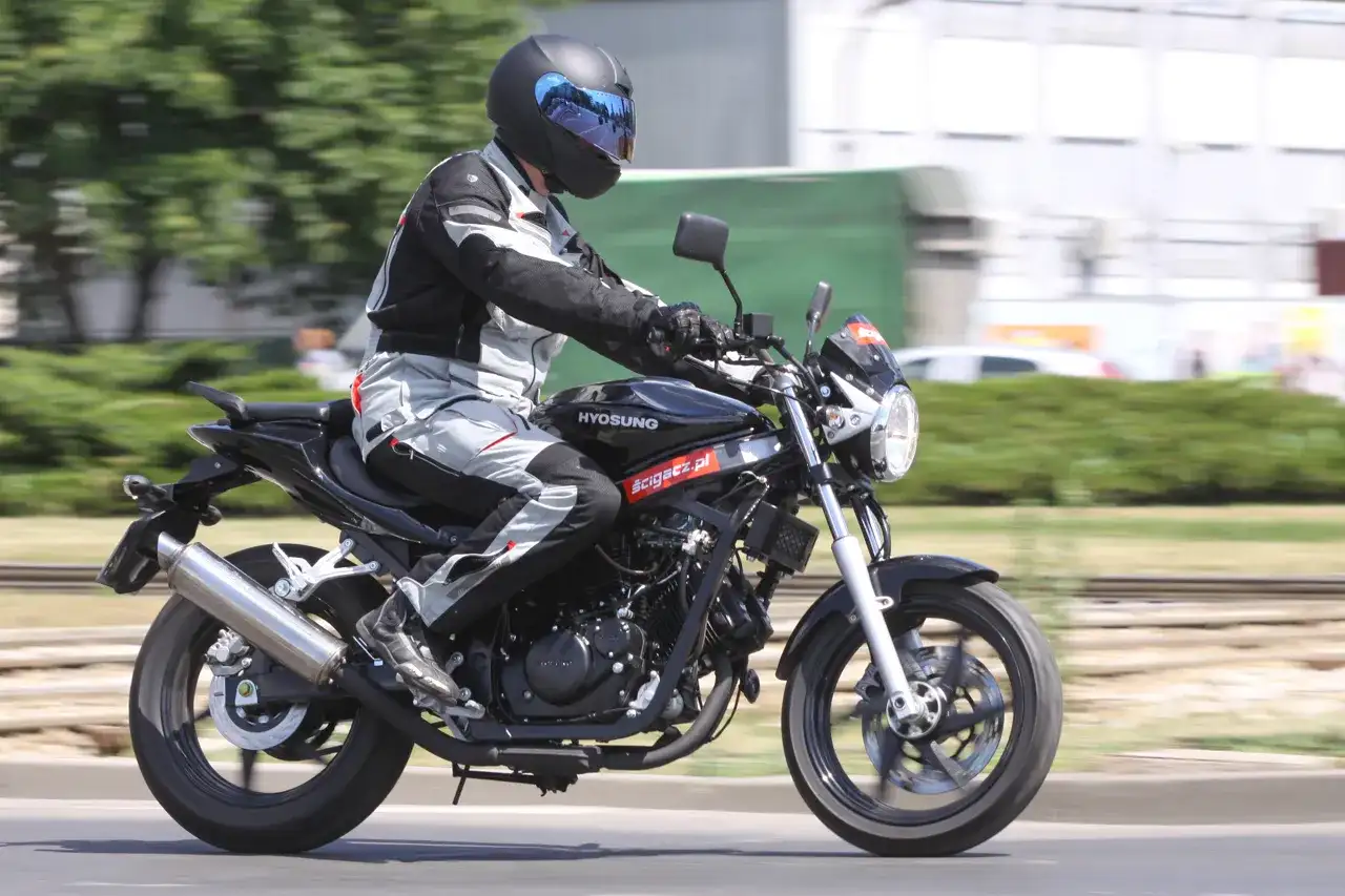 Hyosung GT 125 - co warto wiedzieć przed zakupem?