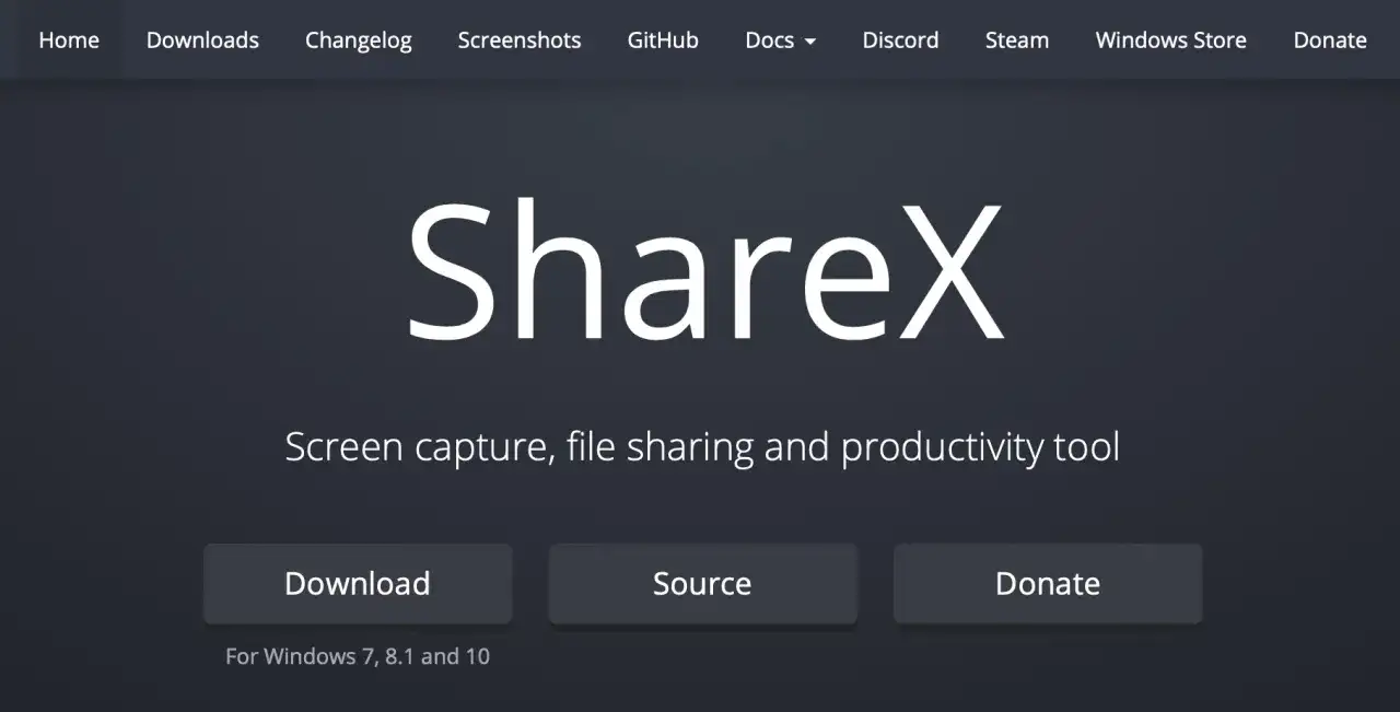 ShareX - Jak usprawnić zrzuty ekranu i nagrania?