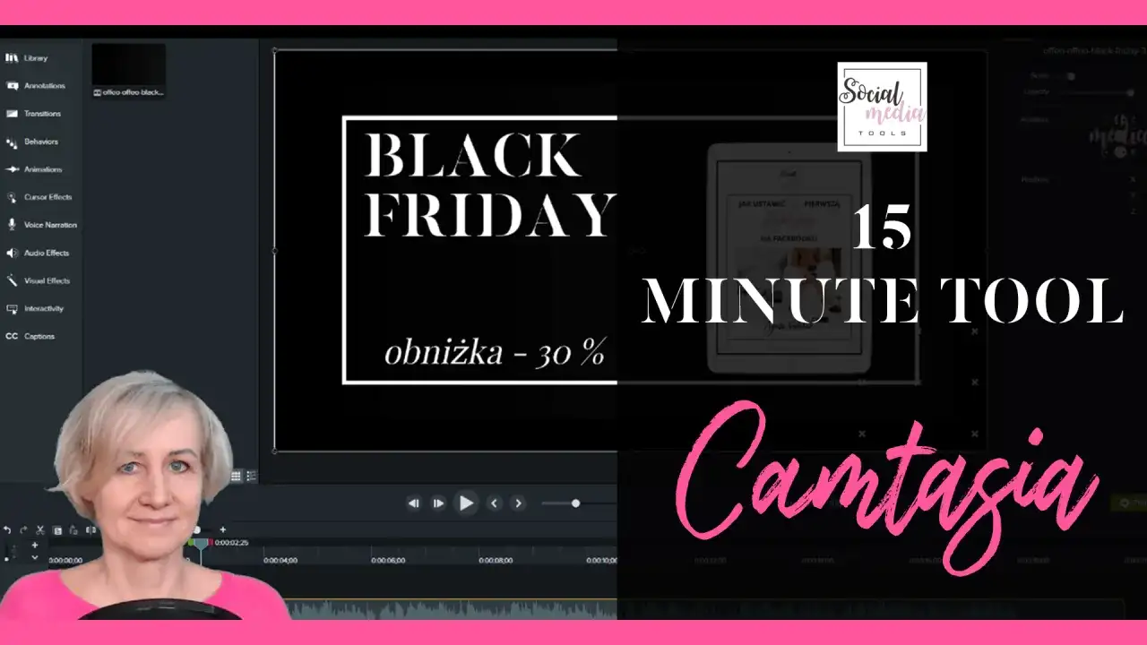 Camtasia - Czy to najlepszy program do nagrywania ekranu i szkoleń?