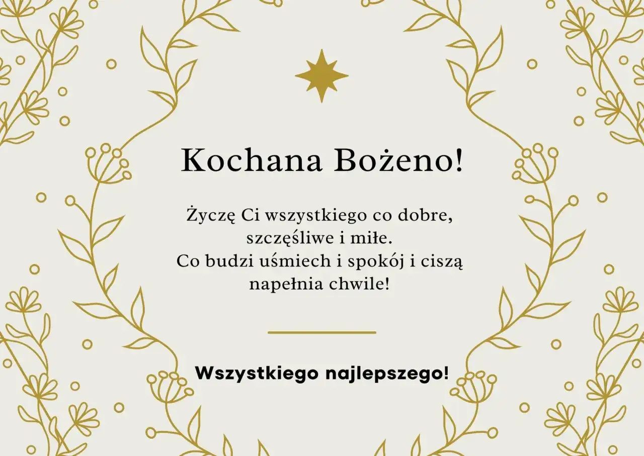 Imieniny Bożeny - Kiedy wypadają? Sprawdź daty i gotowe życzenia