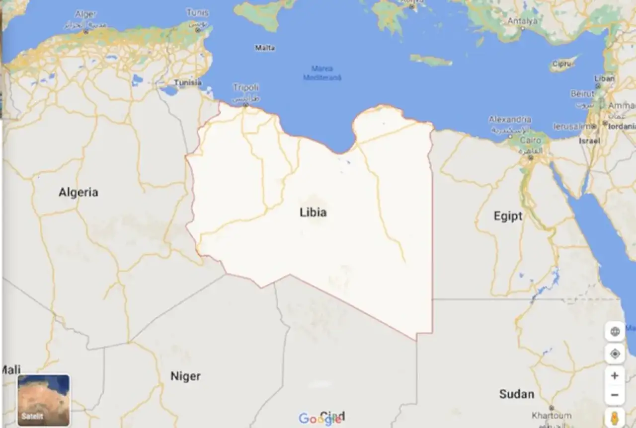 Gdzie leży Libia? Mapa, sąsiedzi i kluczowe regiony – Poradnik